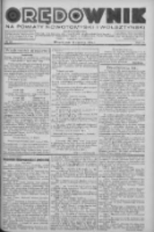 Orędownik na powiaty nowotomyski i wolsztyński 1938.06.14 R.19 Nr67