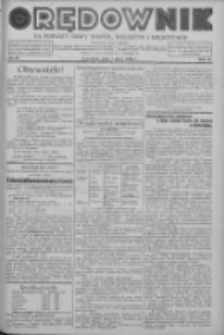 Orędownik na powiaty Nowy Tomyśl, Wolsztyn i Międzych&oacute;d 1938.07.07 R.19 Nr76