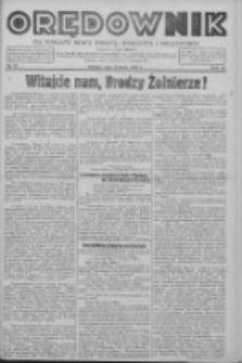 Orędownik na powiaty Nowy Tomyśl, Wolsztyn i Międzych&oacute;d 1938.07.09 R.19 Nr77
