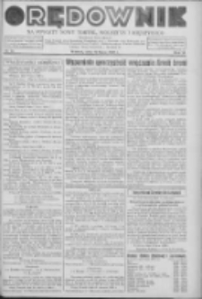 Orędownik na powiaty Nowy Tomyśl, Wolsztyn i Międzych&oacute;d 1938.07.12 R.19 Nr78