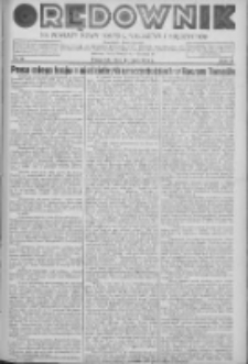 Orędownik na powiaty Nowy Tomyśl, Wolsztyn i Międzych&oacute;d 1938.07.14 R.19 Nr79