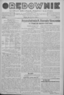 Orędownik na powiaty Nowy Tomyśl, Wolsztyn i Międzych&oacute;d 1938.07.16 R.19 Nr80