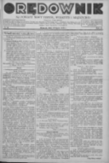 Orędownik na powiaty Nowy Tomyśl, Wolsztyn i Międzych&oacute;d 1938.07.19 R.19 Nr81