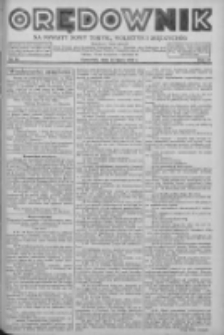 Orędownik na powiaty Nowy Tomyśl, Wolsztyn i Międzych&oacute;d 1938.07.21 R.19 Nr82