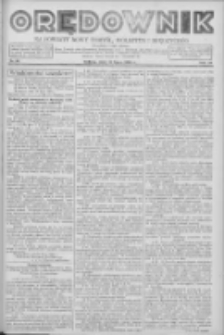 Orędownik na powiaty Nowy Tomyśl, Wolsztyn i Międzych&oacute;d 1938.07.23 R.19 Nr83