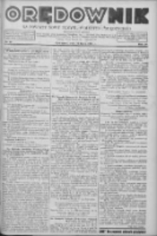 Orędownik na powiaty Nowy Tomyśl, Wolsztyn i Międzych&oacute;d 1938.07.28 R.19 Nr85