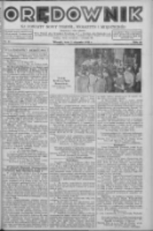 Orędownik na powiaty Nowy Tomyśl, Wolsztyn i Międzych&oacute;d 1938.08.02 R.19 Nr87