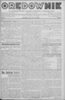 Orędownik na powiaty Nowy Tomyśl, Wolsztyn i Międzych&oacute;d 1938.08.04 R.19 Nr88