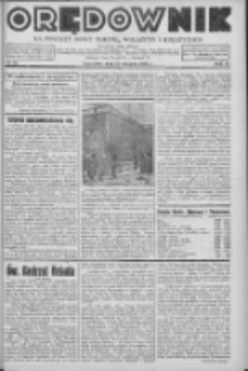 Orędownik na powiaty Nowy Tomyśl, Wolsztyn i Międzych&oacute;d 1938.08.18 R.19 Nr93