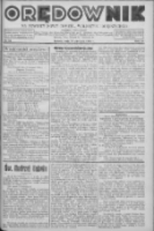 Orędownik na powiaty Nowy Tomyśl, Wolsztyn i Międzych&oacute;d 1938.08.20 R.19 Nr94