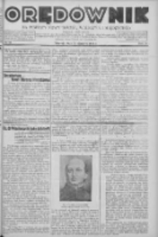 Orędownik na powiaty Nowy Tomyśl, Wolsztyn i Międzych&oacute;d 1938.08.23 R.19 Nr95