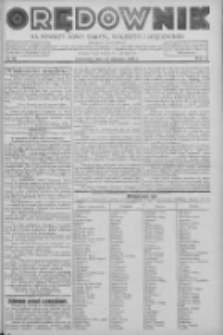 Orędownik na powiaty Nowy Tomyśl, Wolsztyn i Międzych&oacute;d 1938.08.25 R.19 Nr96