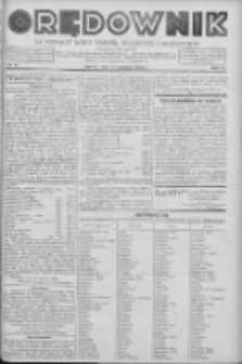 Orędownik na powiaty Nowy Tomyśl, Wolsztyn i Międzych&oacute;d 1938.08.27 R.19 Nr97