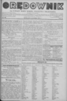 Orędownik na powiaty Nowy Tomyśl, Wolsztyn i Międzych&oacute;d 1938.09.03 R.19 Nr100