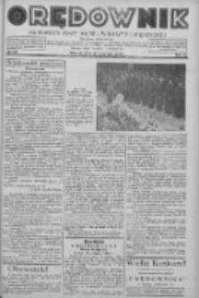 Orędownik na powiaty Nowy Tomyśl, Wolsztyn i Międzych&oacute;d 1938.09.27 R.19 Nr110