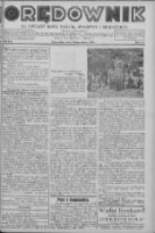 Orędownik na powiaty Nowy Tomyśl, Wolsztyn i Międzych&oacute;d 1938.09.29 R.19 Nr111