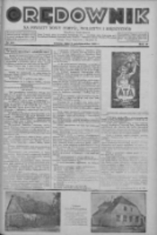 Orędownik na powiaty Nowy Tomyśl, Wolsztyn i Międzych&oacute;d 1938.10.08 R.19 Nr115