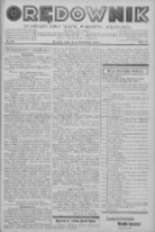 Orędownik na powiaty Nowy Tomyśl, Wolsztyn i Międzych&oacute;d 1938.10.11 R.19 Nr116