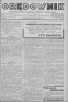 Orędownik na powiaty Nowy Tomyśl, Wolsztyn i Międzych&oacute;d 1938.10.13 R.19 Nr117
