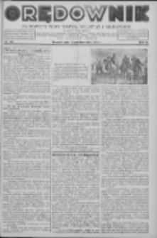 Orędownik na powiaty Nowy Tomyśl, Wolsztyn i Międzych&oacute;d 1938.10.18 R.19 Nr119