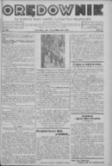 Orędownik na powiaty Nowy Tomyśl, Wolsztyn i Międzych&oacute;d 1938.10.20 R.19 Nr120