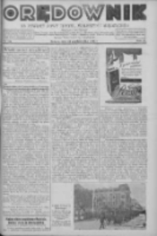 Orędownik na powiaty Nowy Tomyśl, Wolsztyn i Międzych&oacute;d 1938.10.22 R.19 Nr121