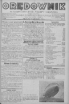 Orędownik na powiaty Nowy Tomyśl, Wolsztyn i Międzych&oacute;d 1938.10.25 R.19 Nr122