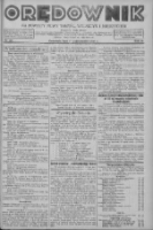 Orędownik na powiaty Nowy Tomyśl, Wolsztyn i Międzych&oacute;d 1938.10.27 R.19 Nr123