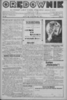 Orędownik na powiaty Nowy Tomyśl, Wolsztyn i Międzych&oacute;d 1938.10.29 R.19 Nr124