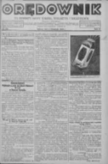 Orędownik na powiaty Nowy Tomyśl, Wolsztyn i Międzych&oacute;d 1938.11.05 R.19 Nr126