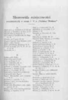 Z Otchłani Wiek&oacute;w. 1931 R.6 z.1