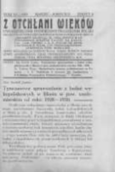 Z Otchłani Wieków. 1931 R.6 z.2