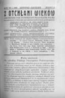 Z Otchłani Wiek&oacute;w. 1931 R.6 z.6