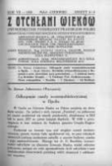 Z Otchłani Wiek&oacute;w. 1932 R.7 z.2-3