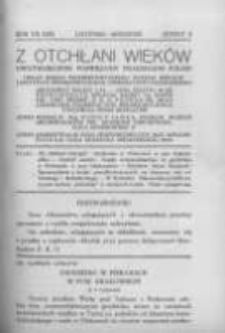 Z Otchłani Wiek&oacute;w. 1932 R.7 z.6