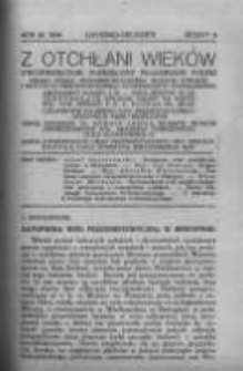 Z Otchłani Wiek&oacute;w. 1934 R.9 z.6