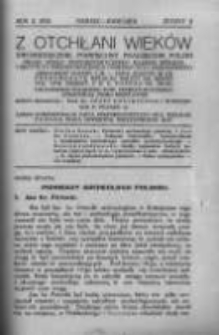 Z Otchłani Wiek&oacute;w. 1935 R.10 z.2