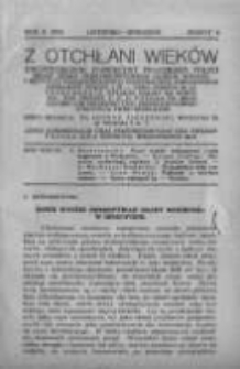 Z Otchłani Wiek&oacute;w. 1935 R.10 z.6