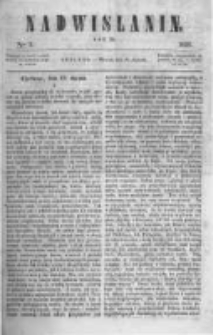 Nadwiślanin. 1858.01.19 R.9 nr5