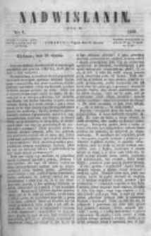 Nadwiślanin. 1858.01.22 R.9 nr6