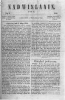 Nadwiślanin. 1858.02.02 R.9 nr9