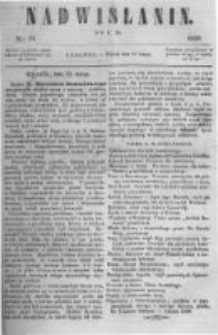 Nadwiślanin. 1858.02.16 R.9 nr13