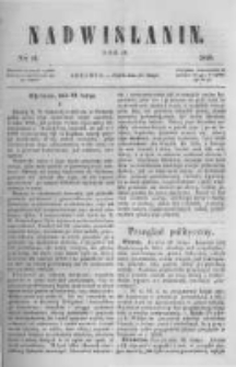 Nadwiślanin. 1858.02.19 R.9 nr14