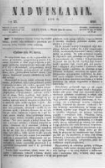 Nadwiślanin. 1858.03.30 R.9 nr25