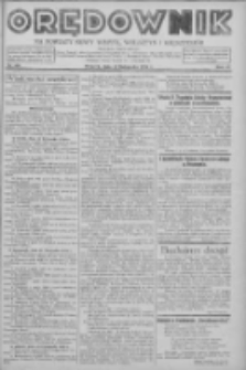 Orędownik na powiaty Nowy Tomyśl, Wolsztyn i Międzych&oacute;d 1938.11.15 R.19 Nr129