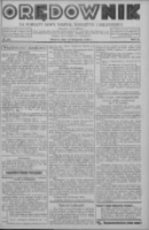 Orędownik na powiaty Nowy Tomyśl, Wolsztyn i Międzych&oacute;d 1938.11.22 R.19 Nr132