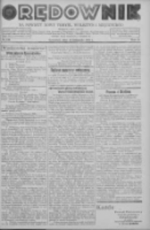 Orędownik na powiaty Nowy Tomyśl, Wolsztyn i Międzych&oacute;d 1938.11.24 R.19 Nr133