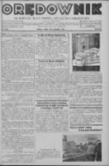Orędownik na powiaty Nowy Tomyśl, Wolsztyn i Międzych&oacute;d 1938.11.26 R.19 Nr134