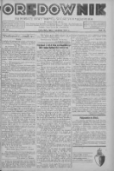 Orędownik na powiaty Nowy Tomyśl, Wolsztyn i Międzych&oacute;d 1938.12.01 R.19 Nr136