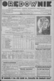 Orędownik na powiaty Nowy Tomyśl, Wolsztyn i Międzych&oacute;d 1938.12.03 R.19 Nr137